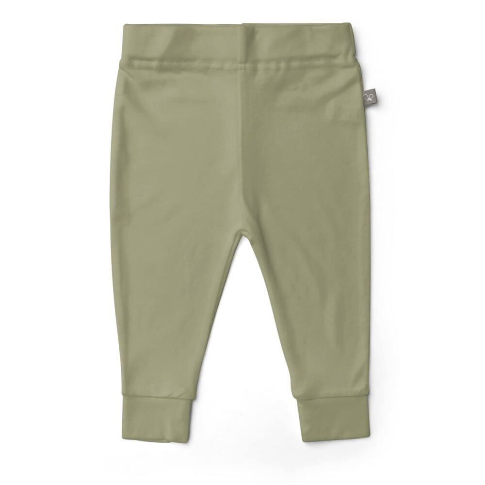goumikids Viscose from Bamboo Organic Cotton Baby Pants‎ Green 3-6 months NWT